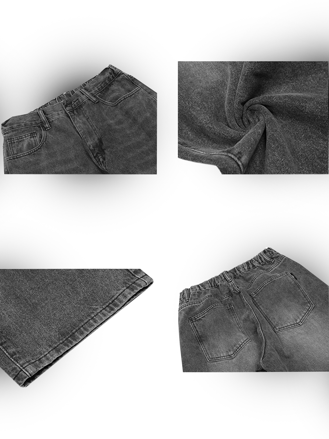 Oversize shimlar Y2K uslubidagi