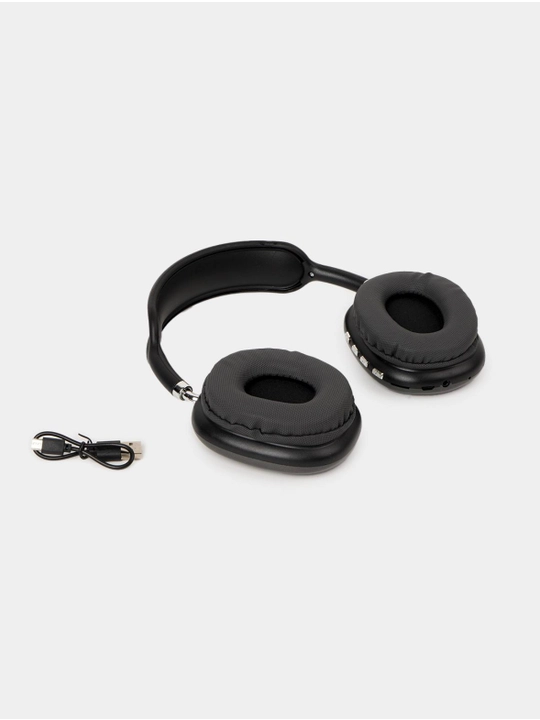 Simsiz quloqchinlar P9 Bluetooth, mikrofonli, to'liq o'lchamli