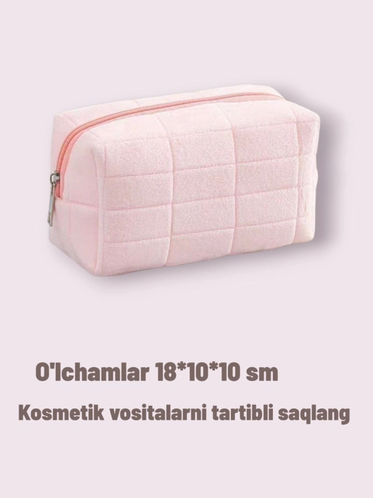 Kosmetik sumka, organayzer, kosmetichka, ayollar kosmetik sumkasi, sayohat uchun
