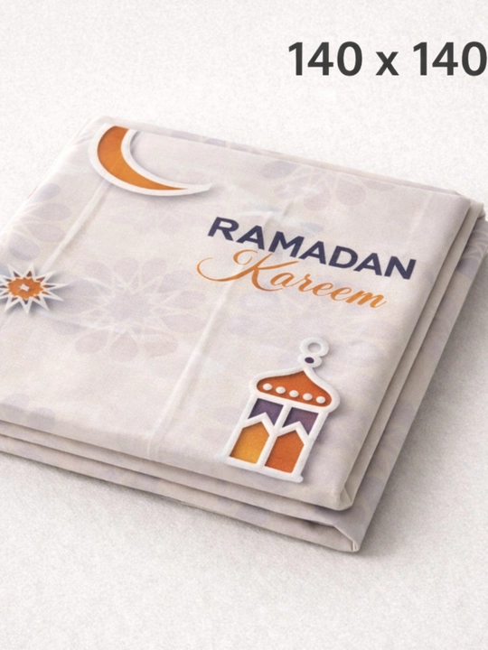 Ramazon dasturxon- - iftorlik uchun, oltin naqshli, dasturxon uchun bayram dasturxoni