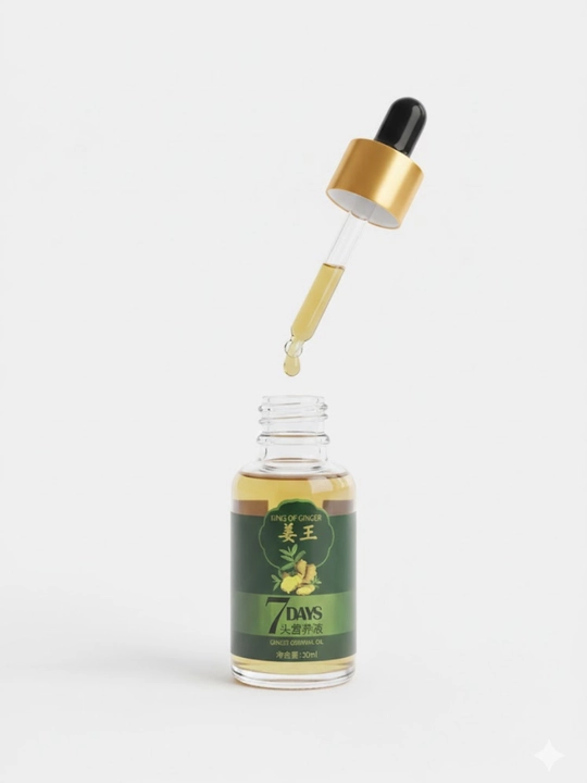 Сыворотка для роста волос King of Ginger, против выпадения волос и для восстановления волос
