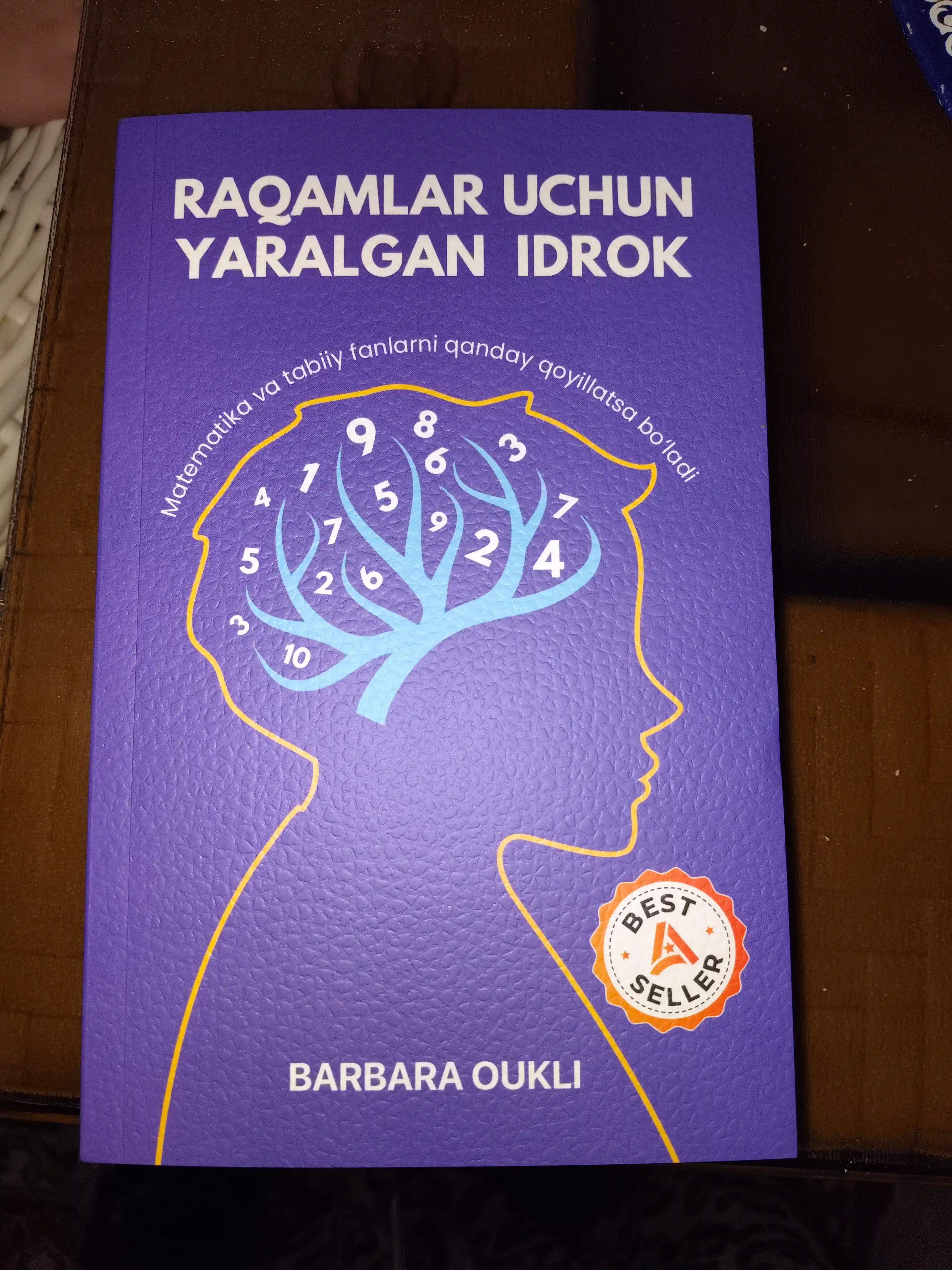 Kitob Barbara Oukli Raqamlar uchun yaralgan idrok, Xotirani rivojlantirish, Matematika