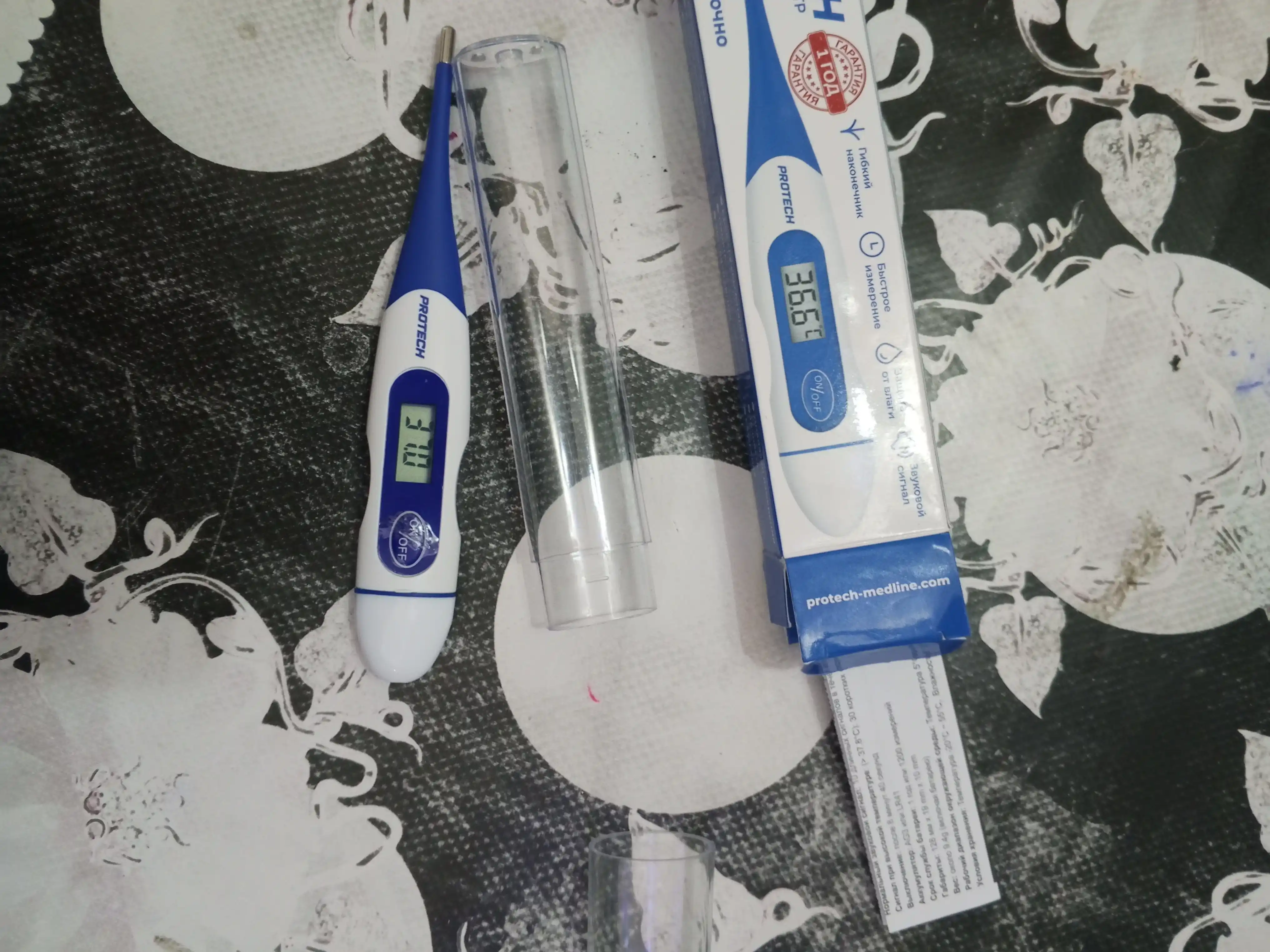 Termometr raqamli 32-42.9C Protech KFT-03
