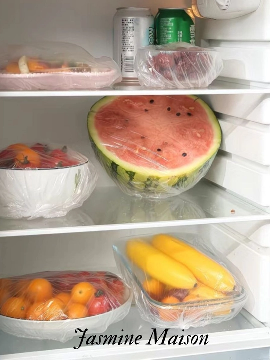 Многоразовые эластичные пакеты многоразовая растяжка для хранения продуктов