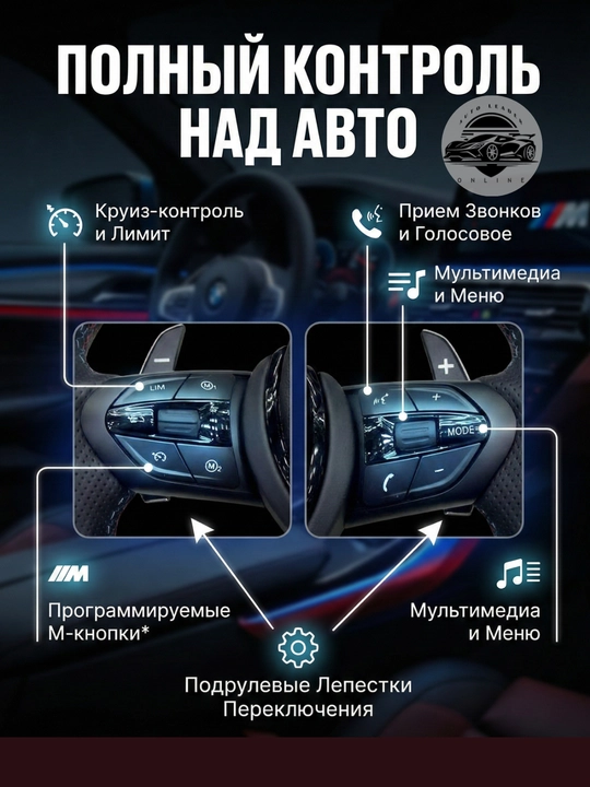 Premium M-Style Multirul BMW