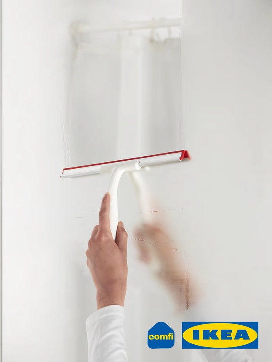 IKEA скребок для мытья окон Lillnaggen, мойка окон, струя воды