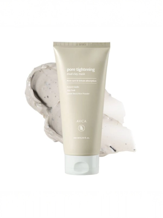 AVCA Pore Tightening Mud Clay Mask - 