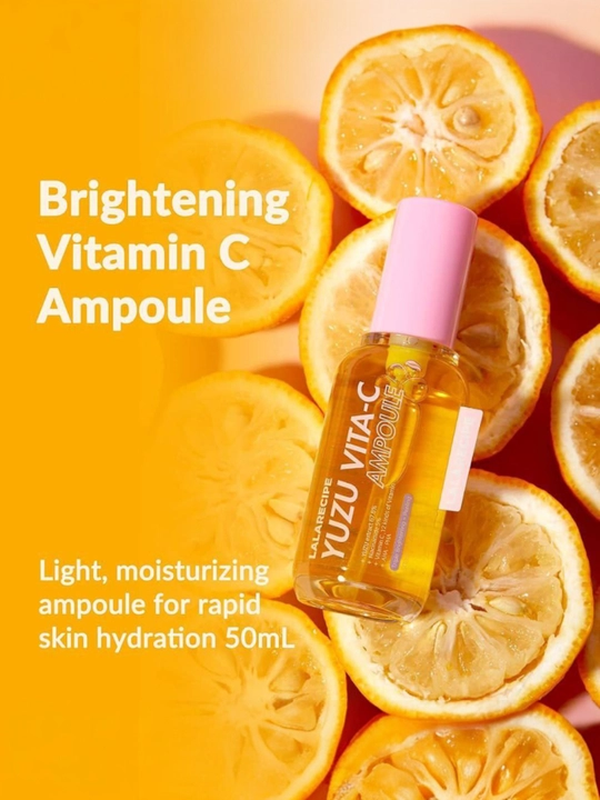 LA LA RECIPE Yuzu Vita-C Ampoule - 