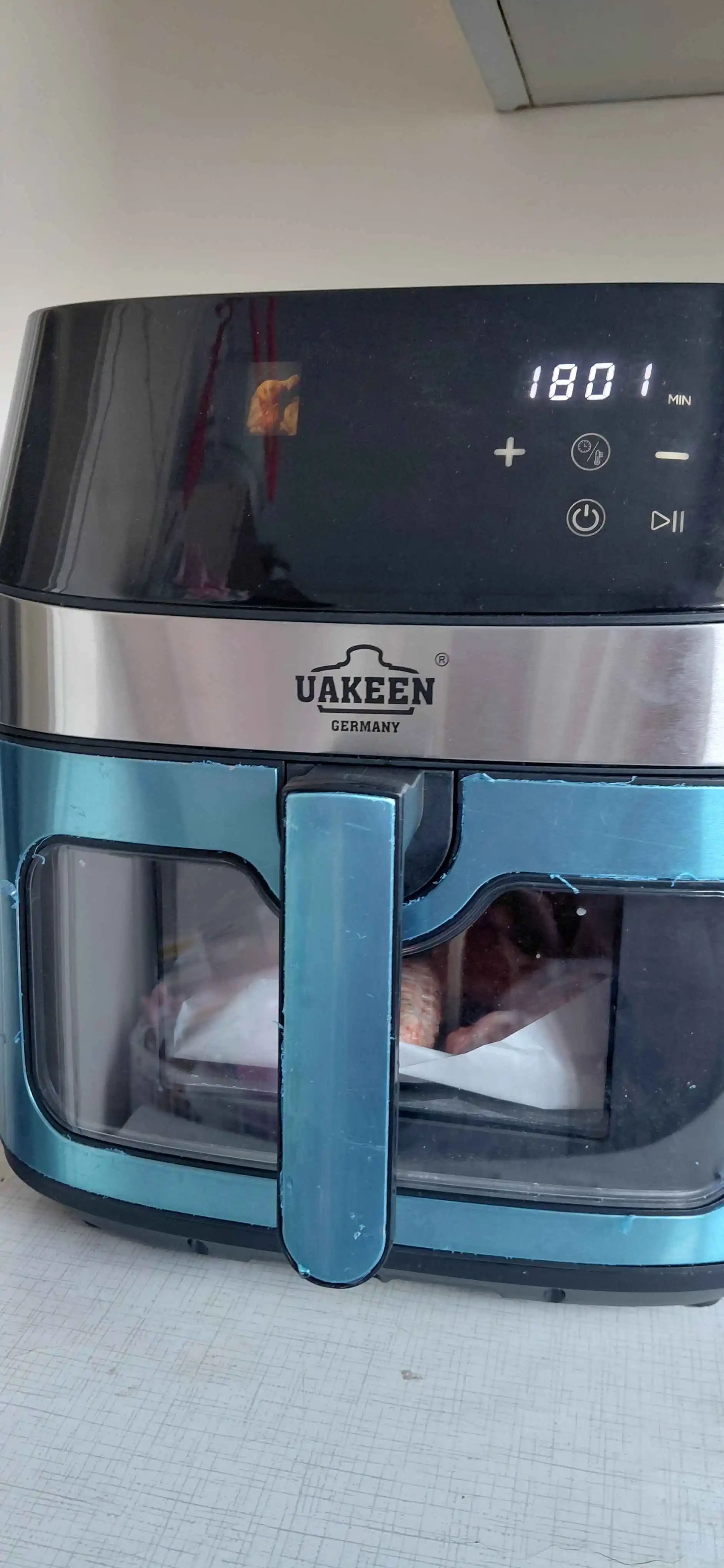 Аэрогриль Uakeen GERMANY, 12 л, 10 в 1