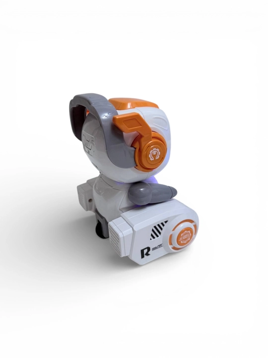 Interaktiv Robby robot, 2.4 GGs pult, sensor, LED, TYPE-C