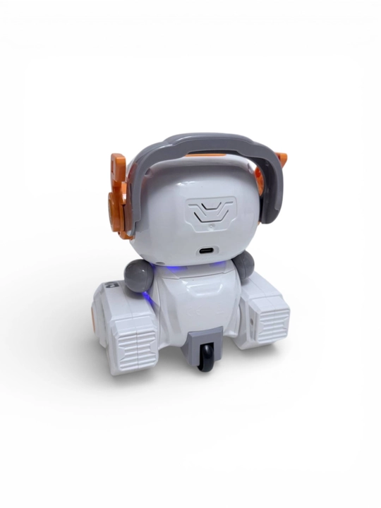 Interaktiv Robby robot, 2.4 GGs pult, sensor, LED, TYPE-C