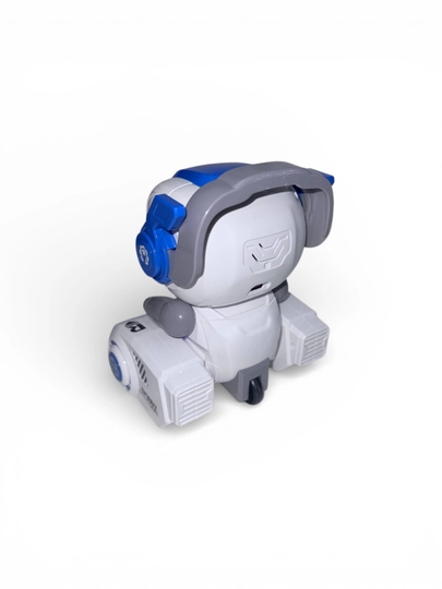 Interaktiv Robby robot, 2.4 GGs pult, sensor, LED, TYPE-C