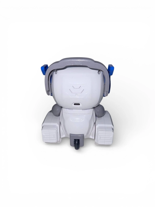 Interaktiv Robby robot, 2.4 GGs pult, sensor, LED, TYPE-C