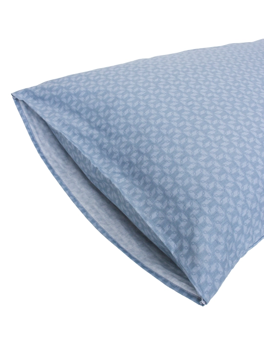 Super‑satin yostiqcha, 1 dona klapanli - silliq, eskirish va po‘stlashga chidaml