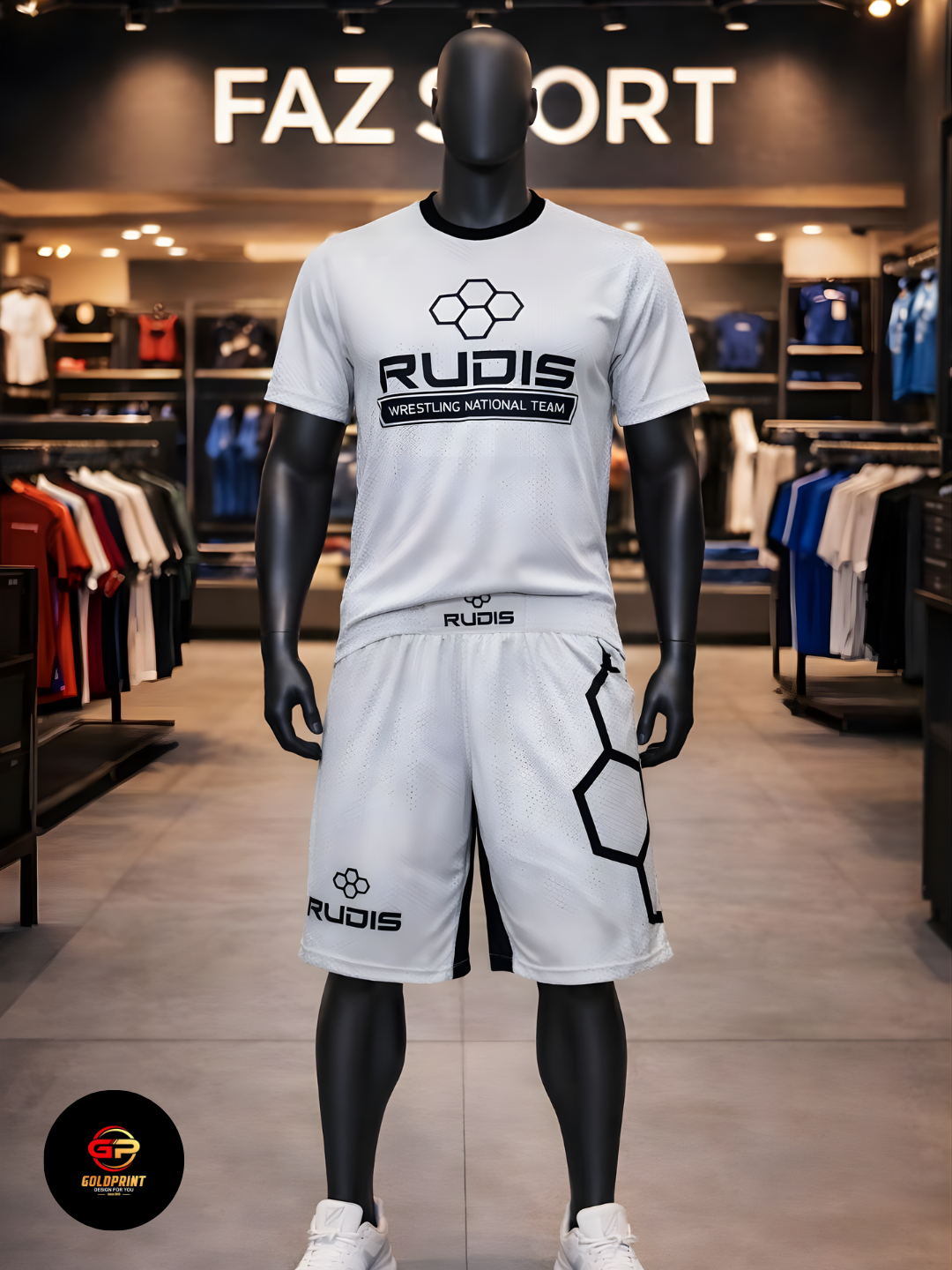 Rudis MMA sport kiyimi MMA erkaklar va ayollar kiyimi, UFC formasi, sport kiyimi - 