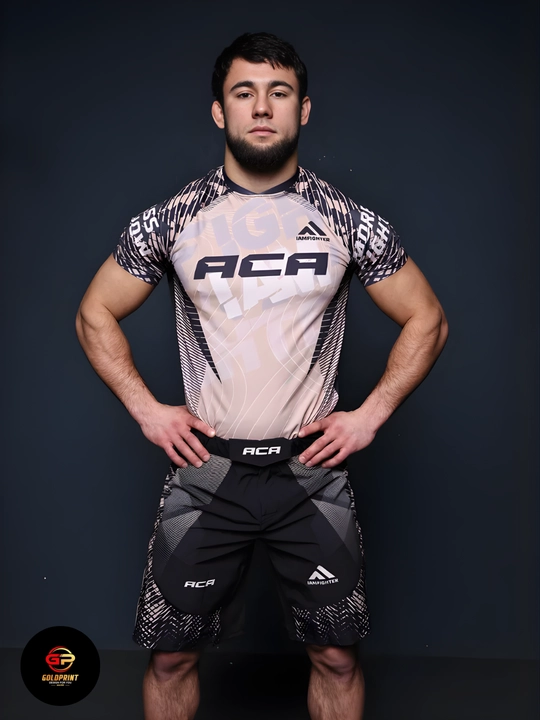 UFC спортивная форма, MMA спортивная форма, грэпплинг, спортивная футболка и шорты - 