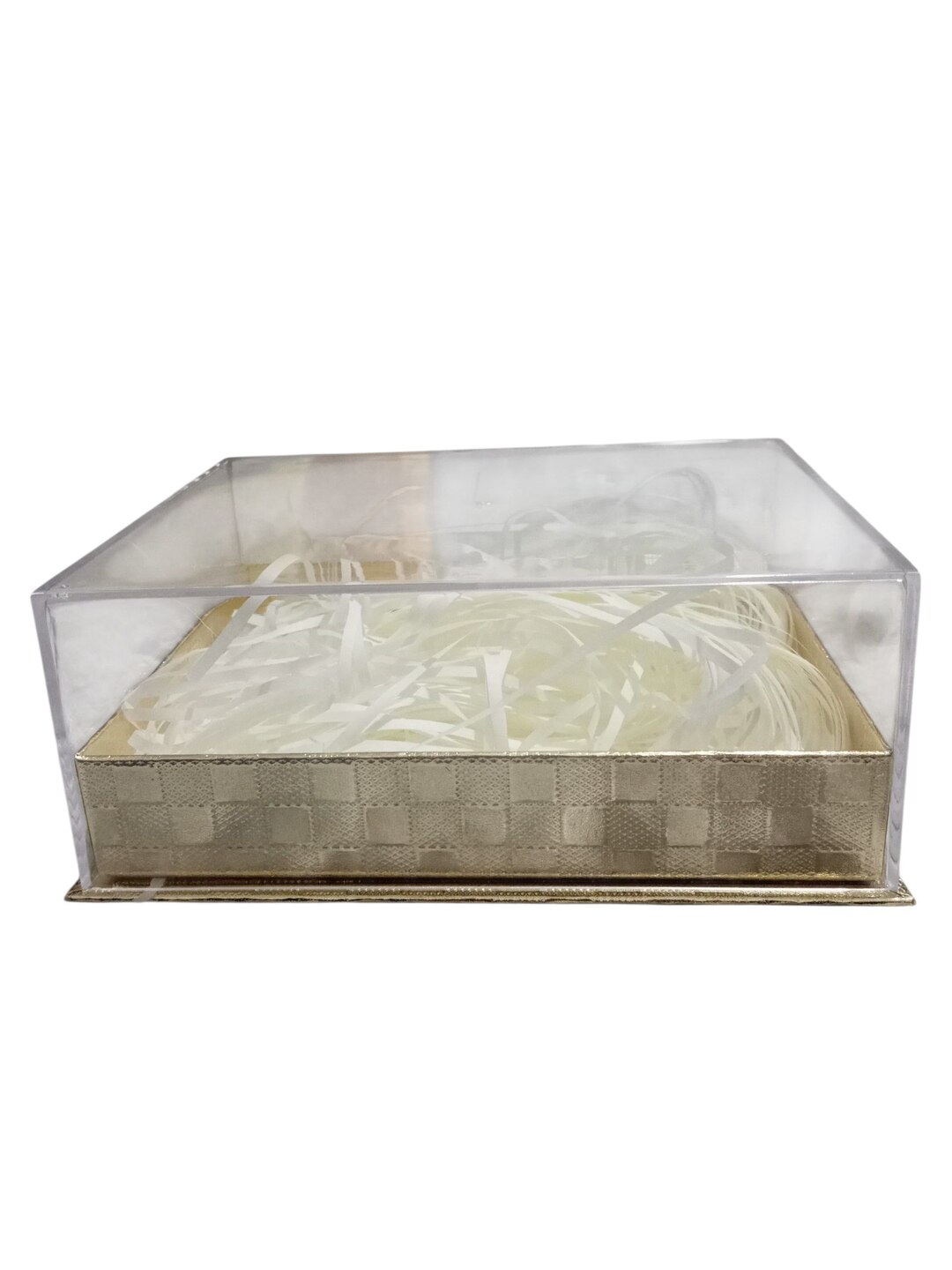 Sovg'a qutisi akril karton 14x7x18 sm | Shaffof universal
