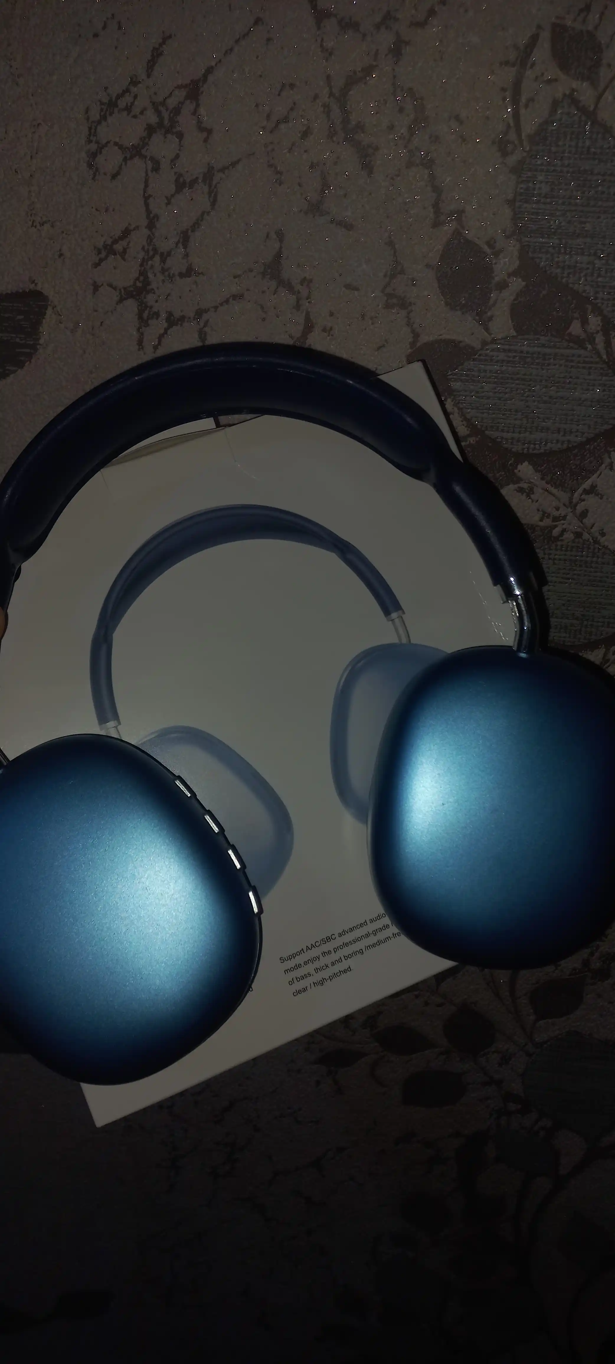 Simsiz Bluetooth quloqchinlar P9, mikrofonli, to'liq o'lchamli