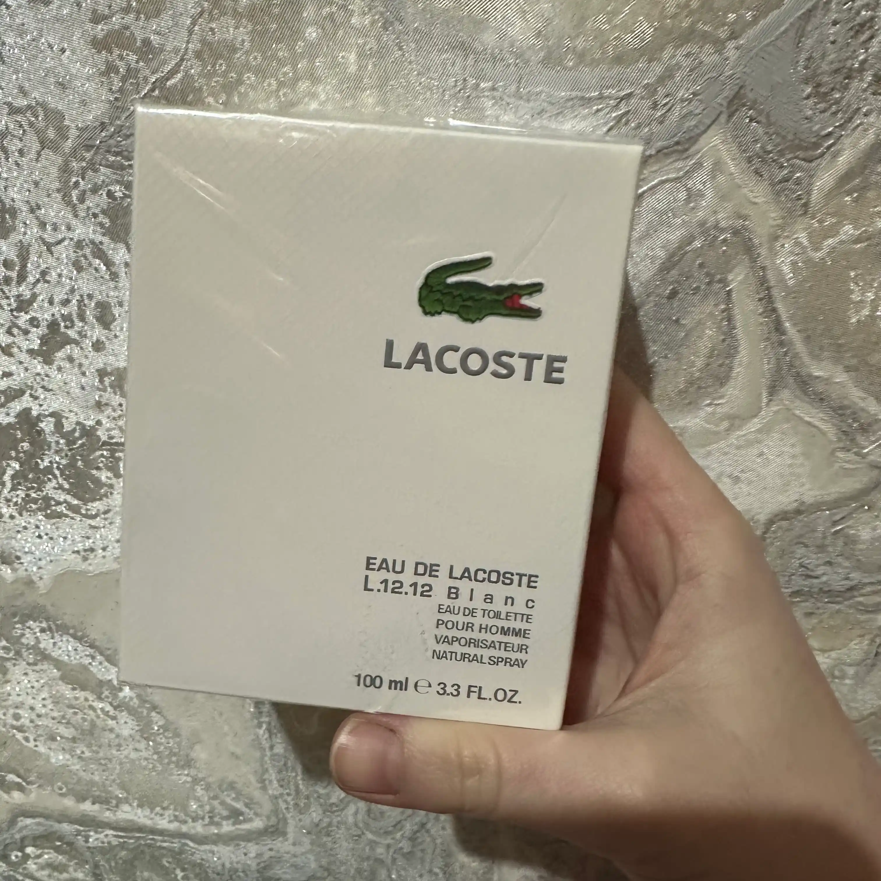 Lacoste L.12.12 Erkaklar uchun xushbo‘y parfyumi, 100 ml
