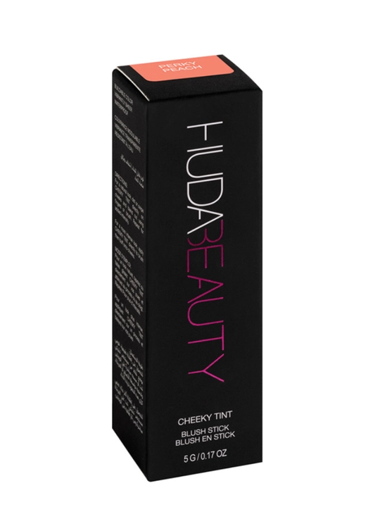 Kremli stik rumyana Huda Beauty-yumshoq tekstura, yuzga tabiiy rang, oson surtish, ixcham