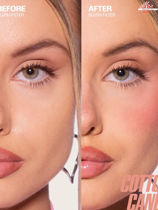 Suyuq rumyana Huda Beauty aplikator bilan-kremli formula, mayin tekstura, mayin tekstura