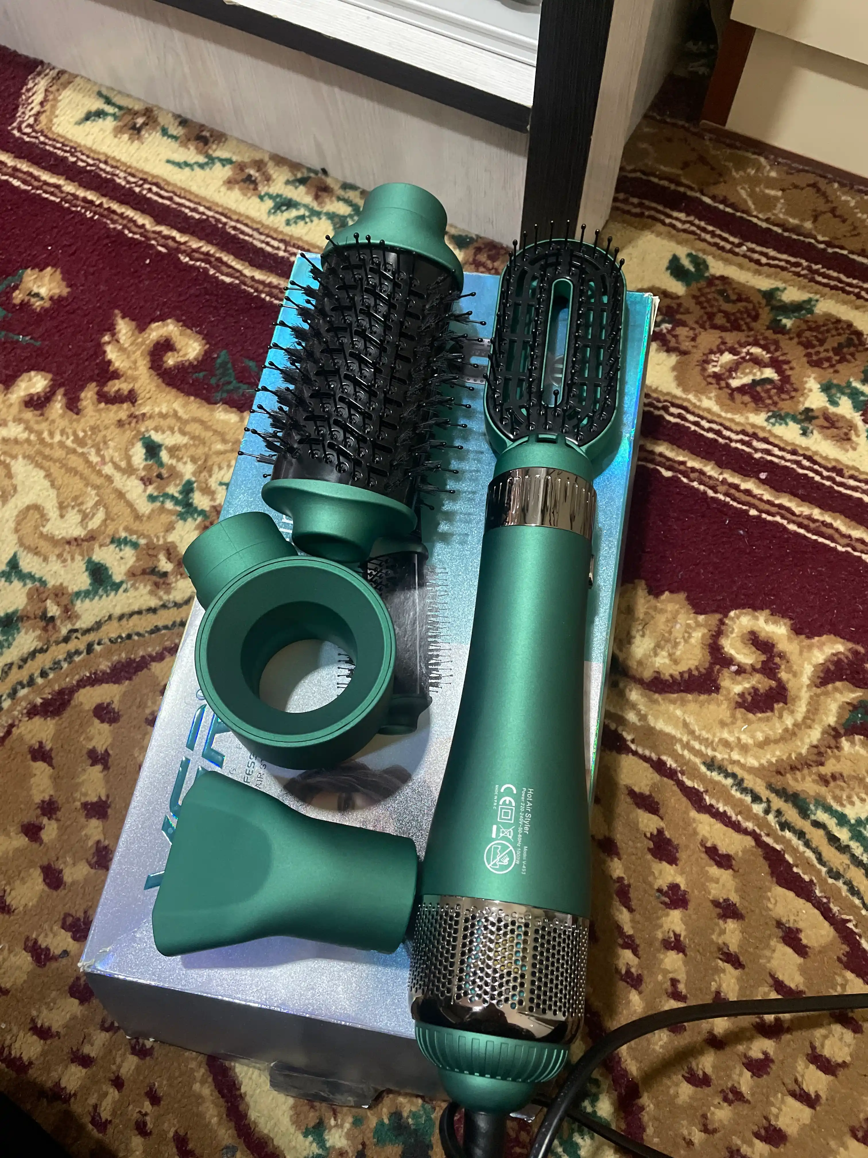 Professional soch quritgich VGR V-493 fen taroq 4 tasi 1 da, keramik qoplamali