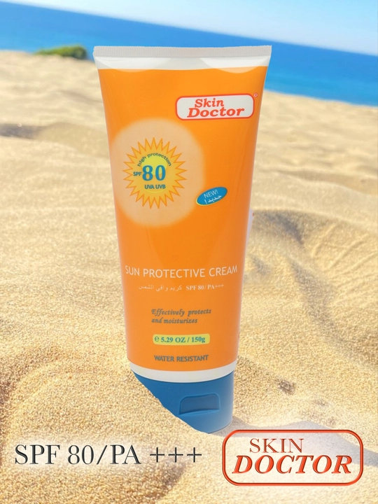 Quyoshdan himoya qiluvchi krem, Skin Doctor Sun Cream SPF 80 PA+++, 150 ml - 