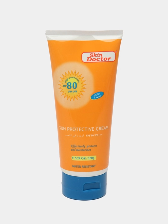 Quyoshdan himoya qiluvchi krem, Skin Doctor Sun Cream SPF 80 PA+++, 150 ml