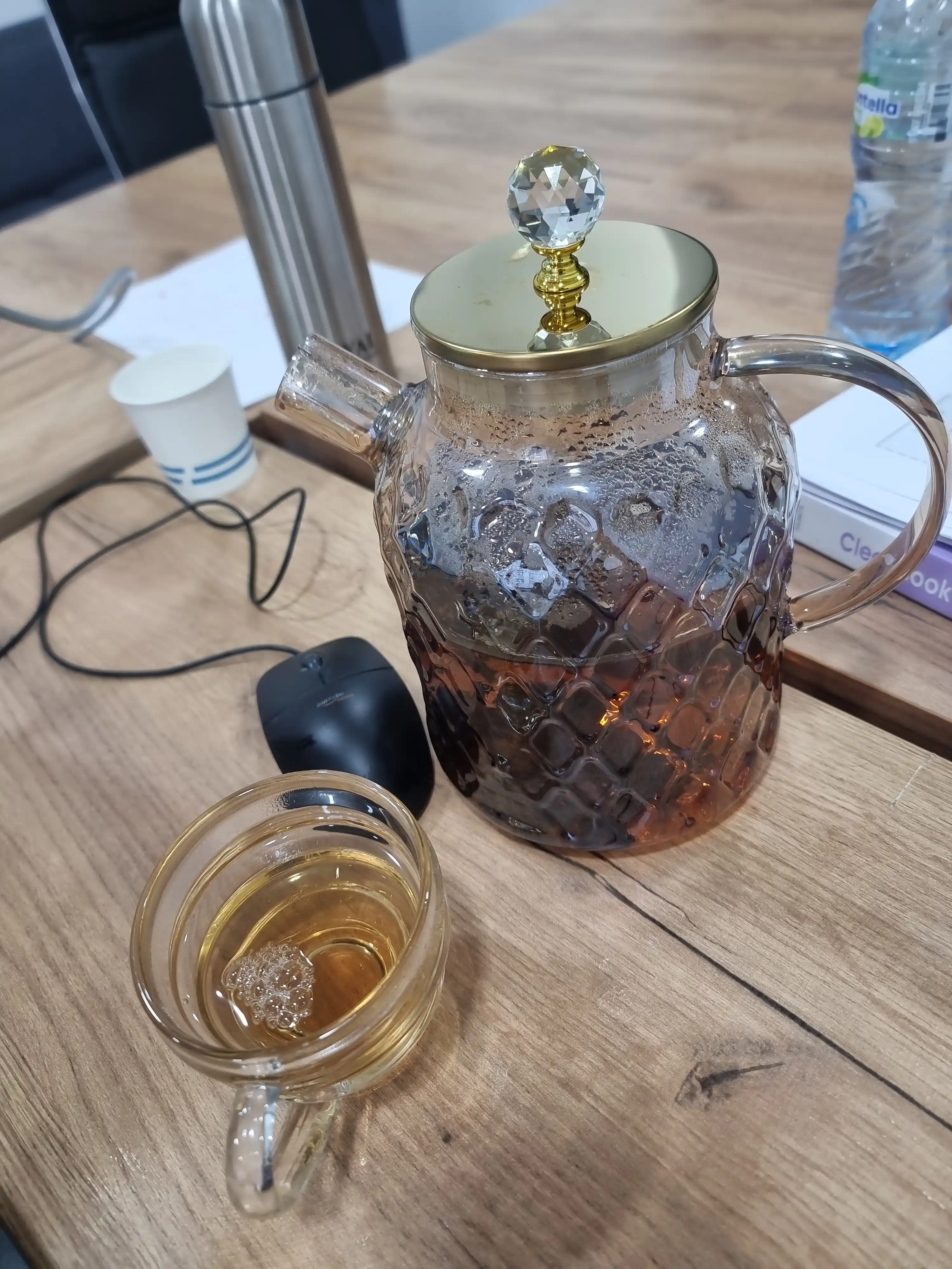 Choynak borosilikatli issiqqa chidamli