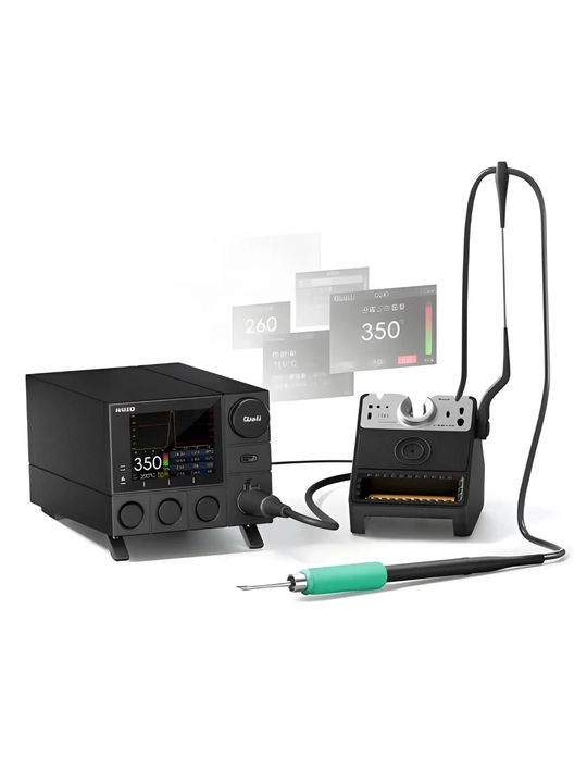 Мощная цифровая паяльная станция Qianli H400 Smart 400 Вт, поддержка C115/C210/C245 - 