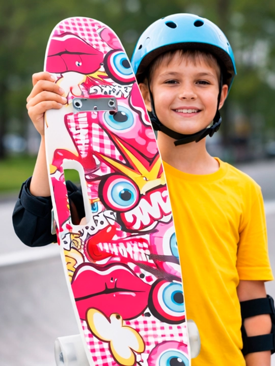 Skeytbord, skeyt, yog'och, skeytbord taxtasi, sifatli materialdan longboard