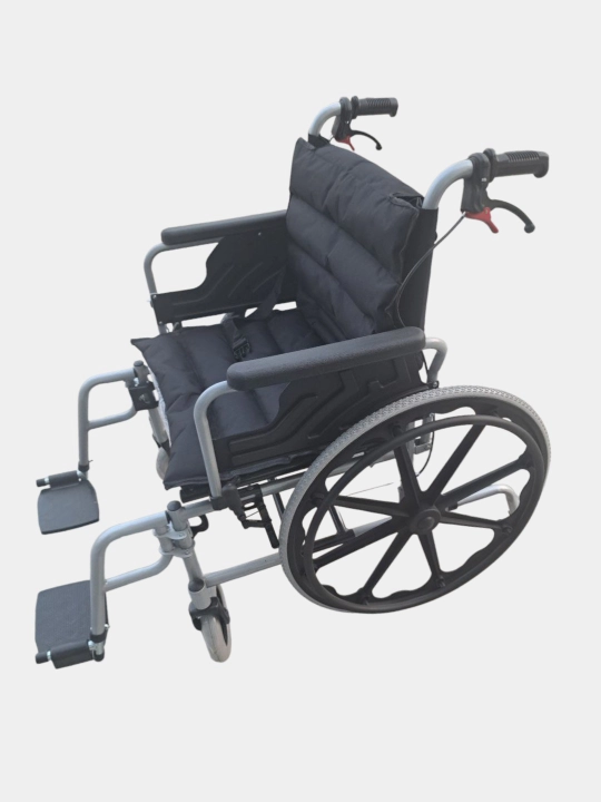 Keng XL nogironlar aravachasi, 150 kg gacha