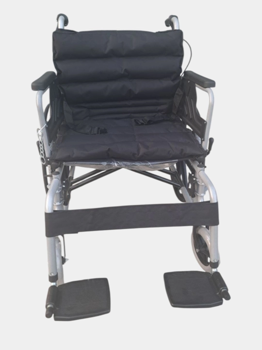 Широкая инвалидная коляска XL, до 150 кг - 