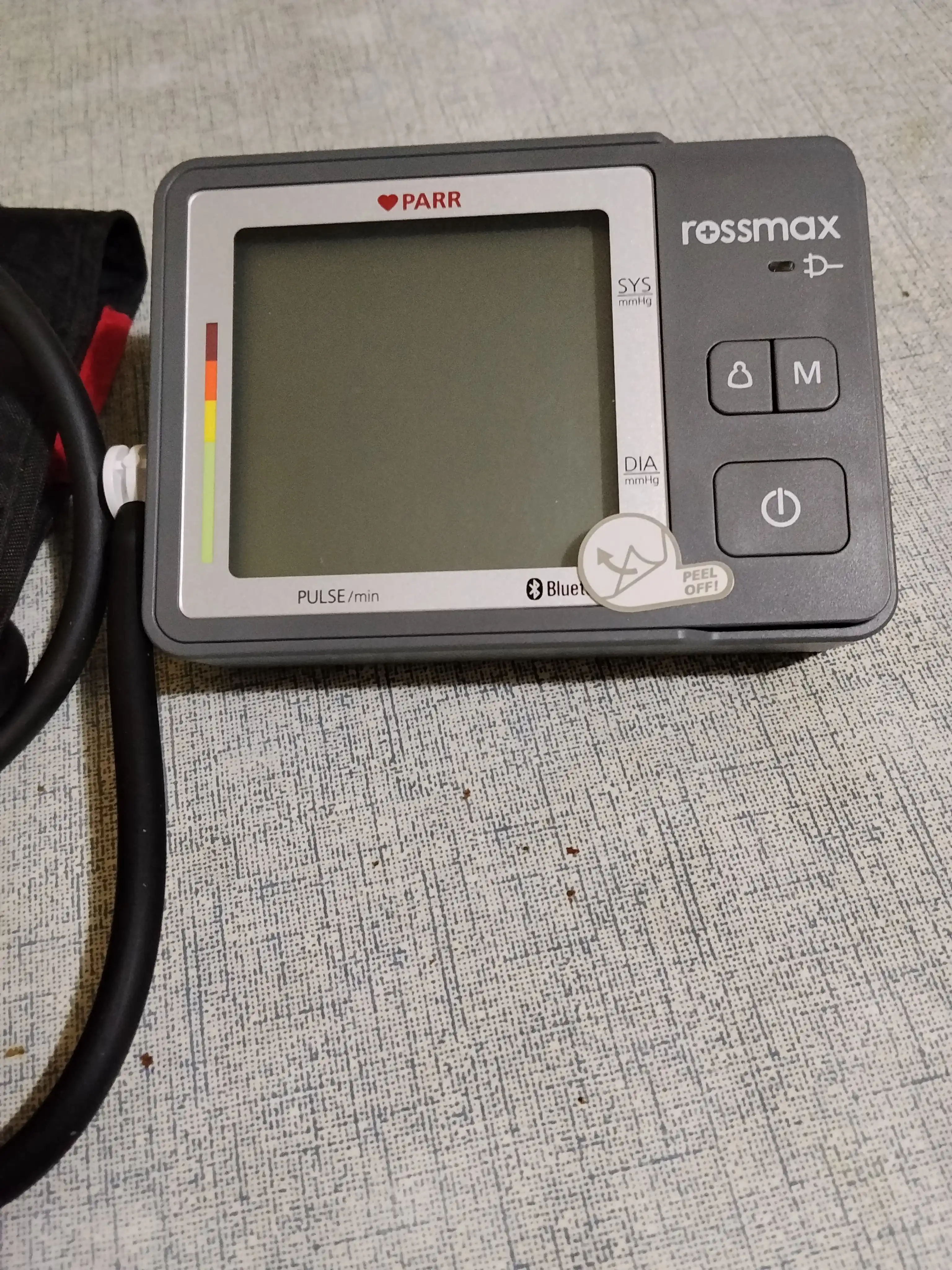 Akkumulyatorli avtomatik raqamli tonometr Rossmax Z5, Shveytsariya