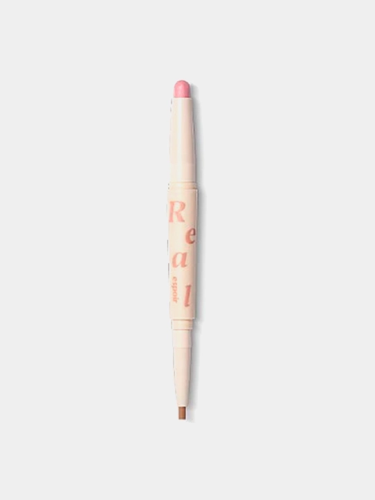 Карандаш-стик для глаз ESPOIR DUAL STICK PINK BEAM 3 - 