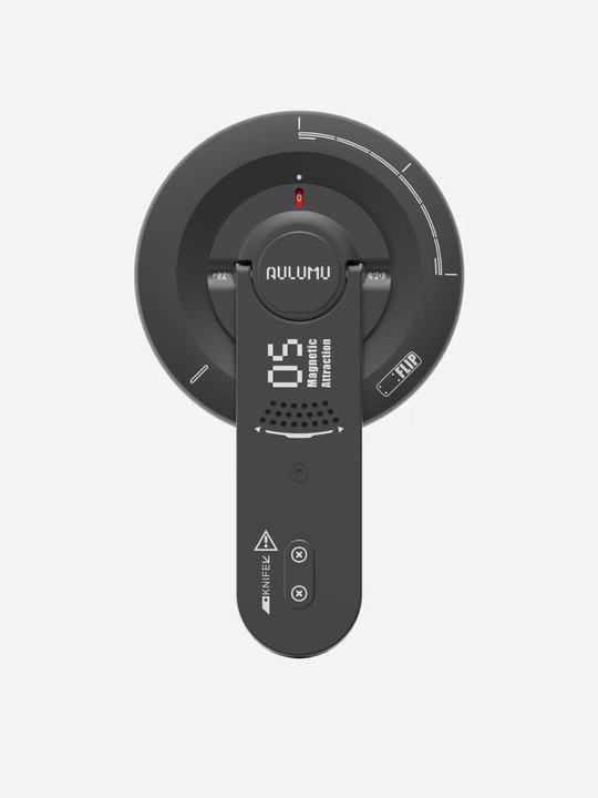 Aulumu G05 Air 5 1 magnit tutgichi, kumush rang - 