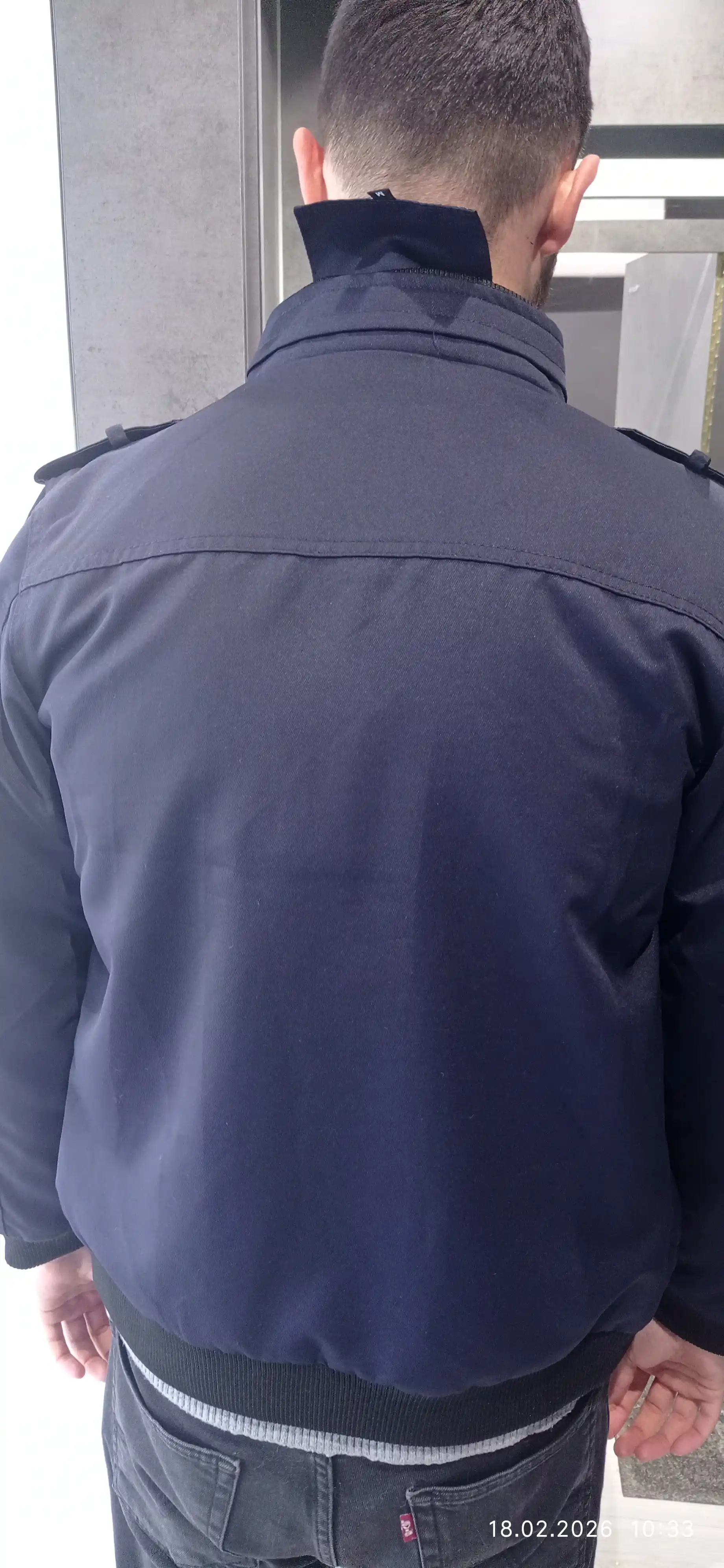 Shamolga qarshi erkaklar kurtkasi, yengil sport kurtka, fermuarli, bahor va kuz