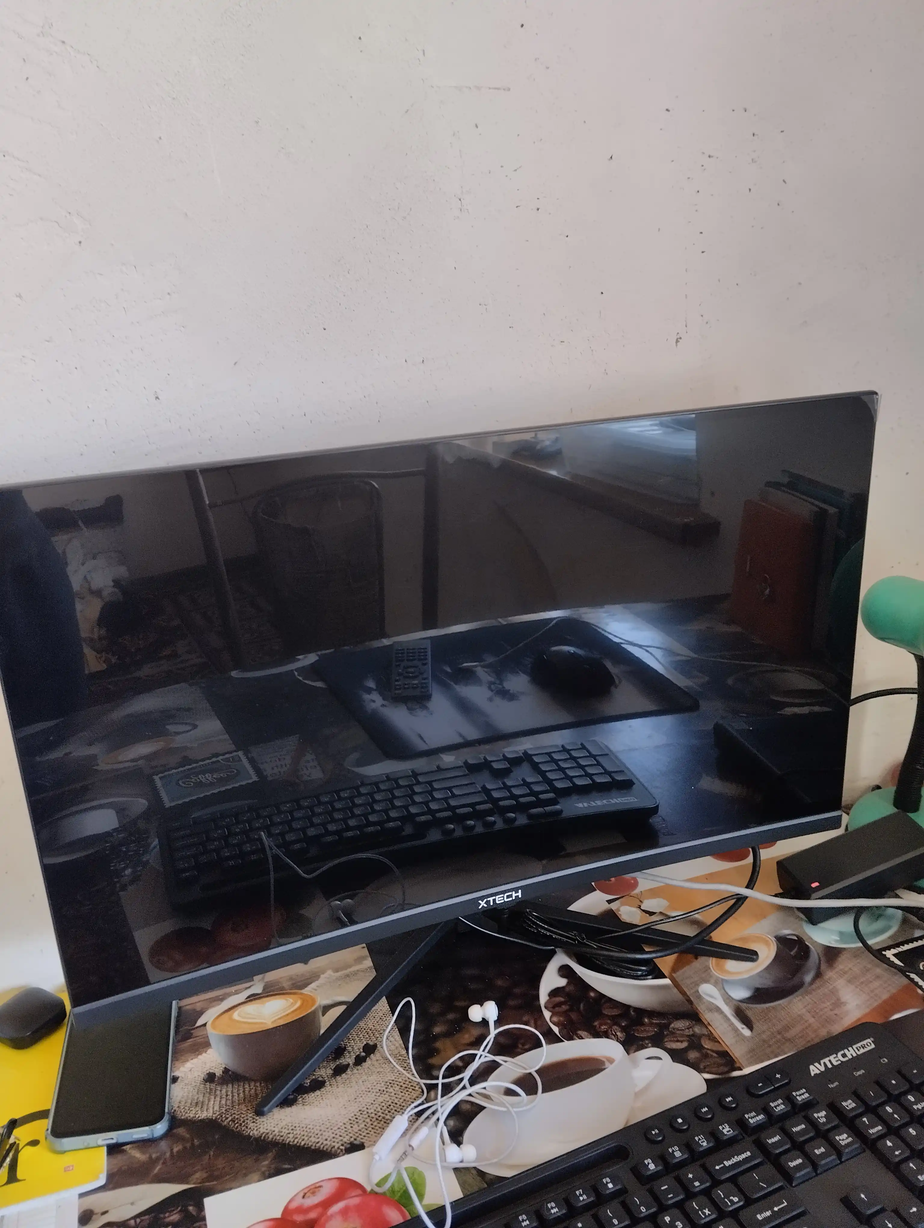 Egilgan Xtech monitor, 27 dyuym, 165 Gs, 100 Gs, 75 Gs, IPS, 2K, RGB, 1 yillik kafolat