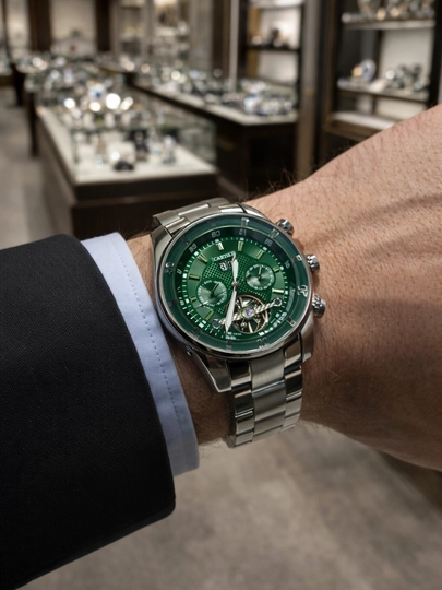 Мужские часы Cartier — TIMEUZB-CARTIER-МЕНТОЛ