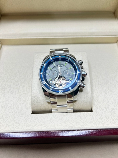 Мужские часы Cartier — TIMEUZB-CARTIER-СИНИЙ