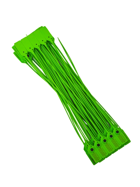 Plastik plombalar "REP 218" 40cm, qadoqda 100 dona