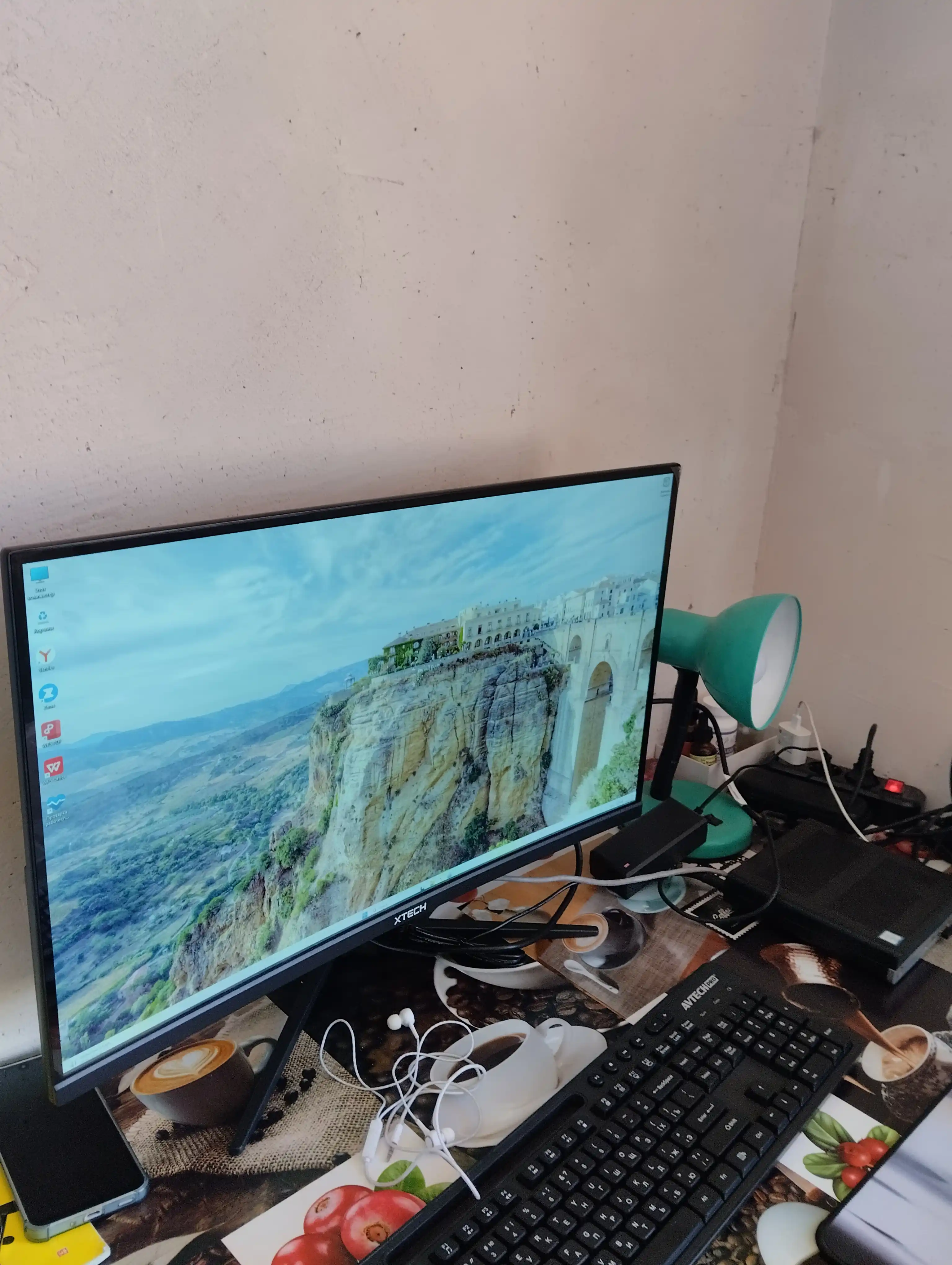 Egilgan Xtech monitor, 27 dyuym, 165 Gs, 100 Gs, 75 Gs, IPS, 2K, RGB, 1 yillik kafolat