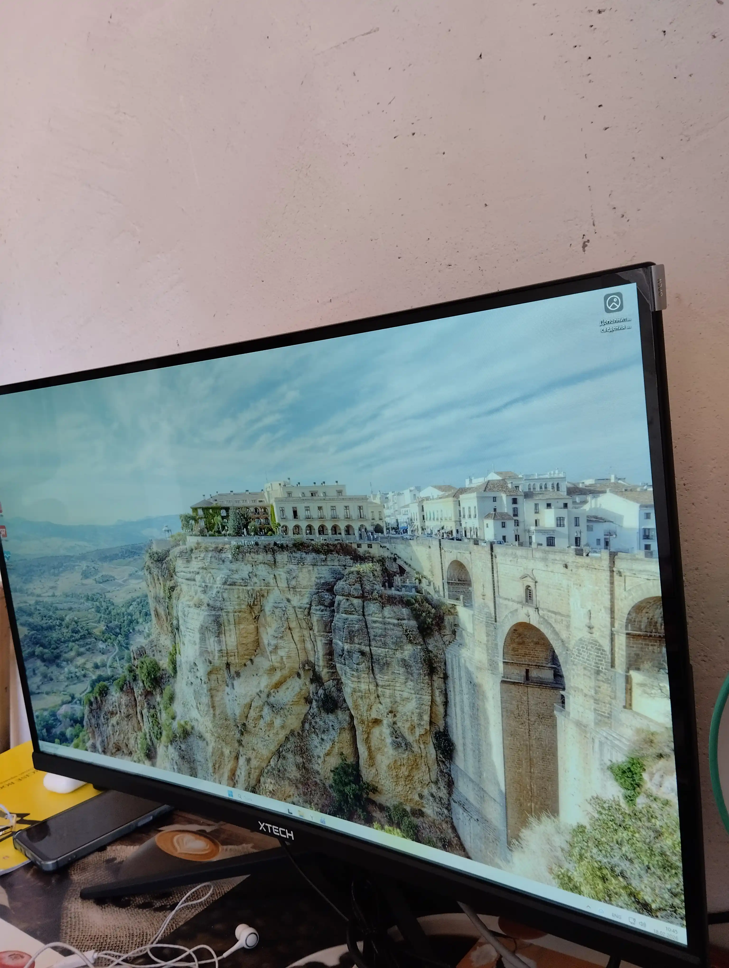 Egilgan Xtech monitor, 27 dyuym, 165 Gs, 100 Gs, 75 Gs, IPS, 2K, RGB, 1 yillik kafolat