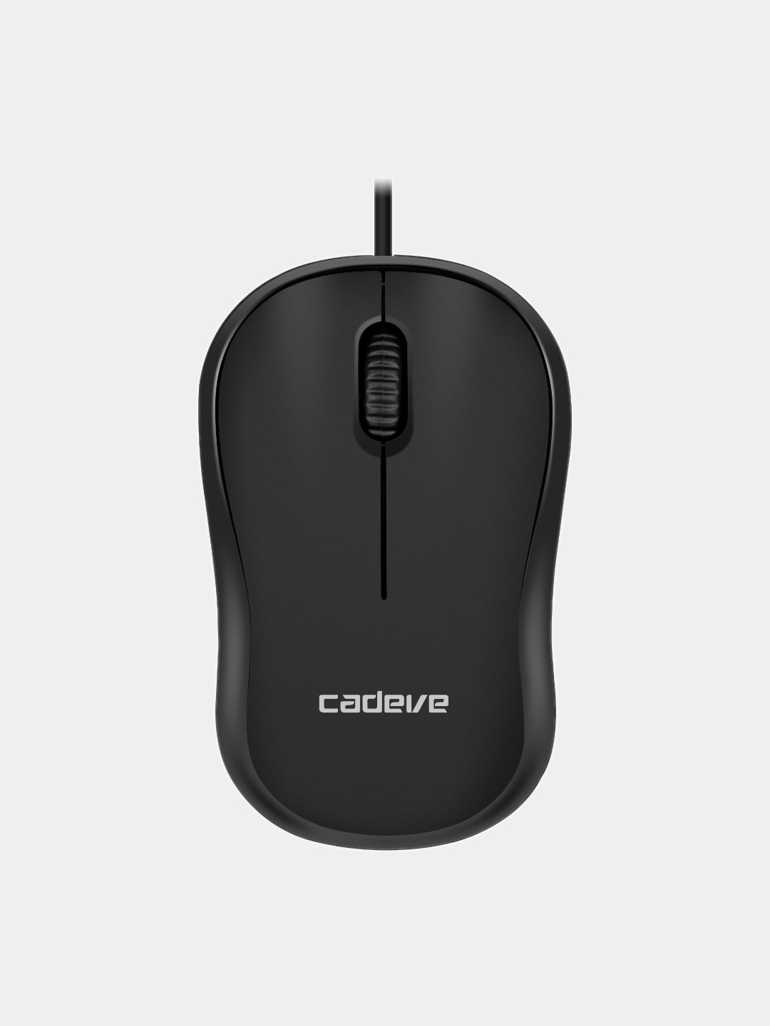 USB interfeysli yuqori sifatli simli sichqoncha Cadeve M220 (optik) - 