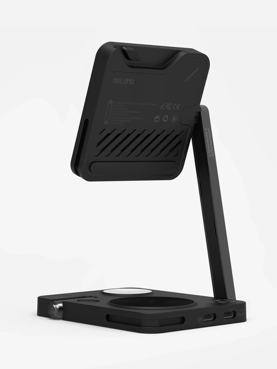 Aulumu 4-v-1, smartfonlar va boshqa qurilmalar uchun quvvatlash stansiyasi