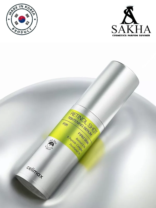 Celimax Retinol Shot: лифтинг-бустер и сыворотка, c ретинолом и микроиглами