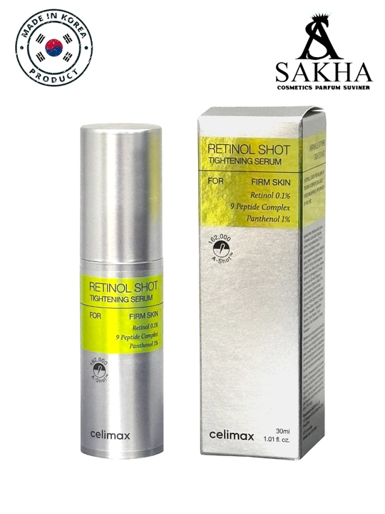 Celimax Retinol Shot: лифтинг-бустер и сыворотка, c ретинолом и микроиглами