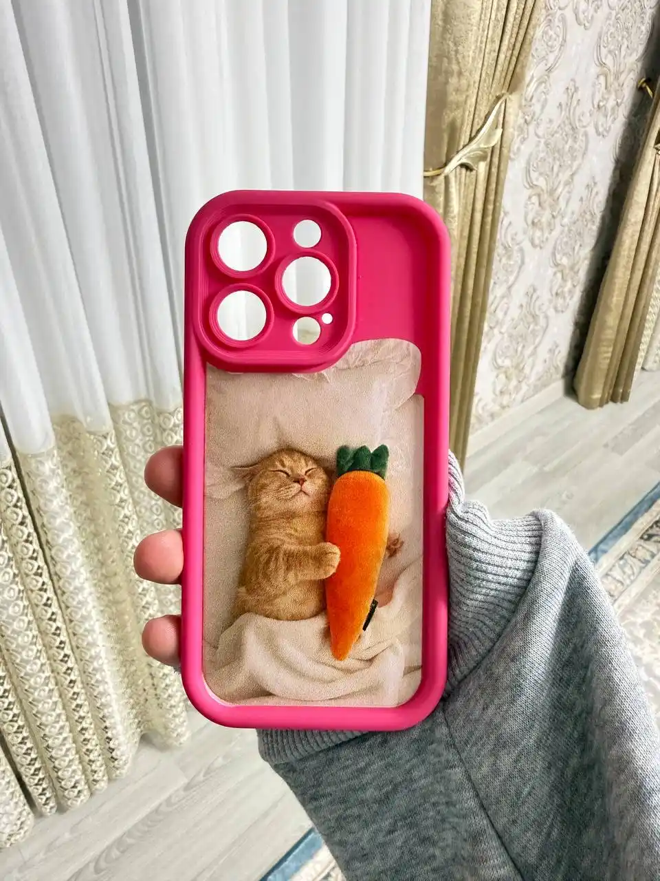 Чехлы на IPhone 13, 14, 15, 16 Pro, Pro Max 