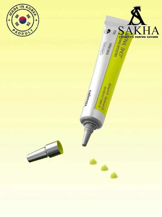 Celimax Retinol Shot: lifting-buster va zardob, retinol va mikroignalar bilan