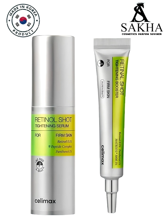 Celimax Retinol Shot: лифтинг-бустер и сыворотка, c ретинолом и микроиглами